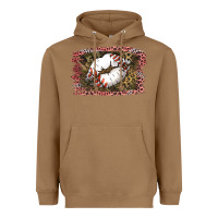 Toasted Coconut Baseball Lips Heavyweight Hoodie - Jasminsmagicworld