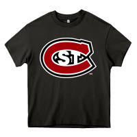 Asphalt st. cloud state Huskies, Gear Heavy Core Tee - linhVisuals