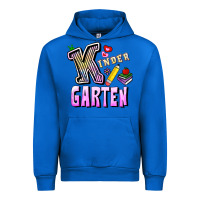 Cobalt kindergarten Urban Hoodie - RanaPortraitStore