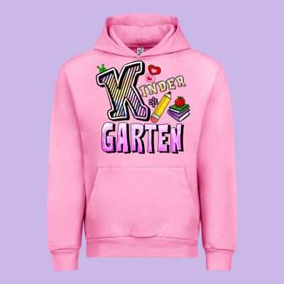 Kindergarten Urban Hoodie Designed By Ranaportraitstore