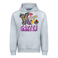 Heather Grey kindergarten Urban Hoodie - RanaPortraitStore