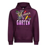 Mauve Wine kindergarten Urban Hoodie - RanaPortraitStore