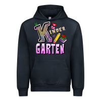 Navy kindergarten Urban Hoodie - RanaPortraitStore