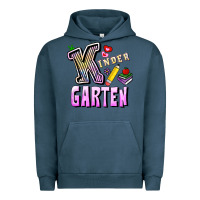 Pigment Midnight Navy kindergarten Urban Hoodie - RanaPortraitStore
