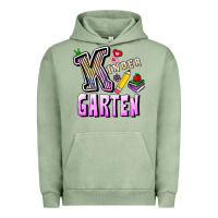 Pigment Oil Green kindergarten Urban Hoodie - RanaPortraitStore