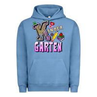 Pigment Pebble Blue kindergarten Urban Hoodie - RanaPortraitStore