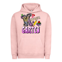 Pigment Salmon kindergarten Urban Hoodie - RanaPortraitStore