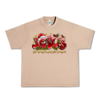 Burro Jesus The Reason For The Season Urban Heavy Tee - CowhideDigitalArt