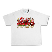 Lunar Rock Jesus The Reason For The Season Urban Heavy Tee - CowhideDigitalArt