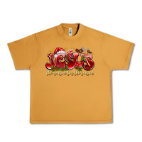 Peanut Butter Jesus The Reason For The Season Urban Heavy Tee - CowhideDigitalArt