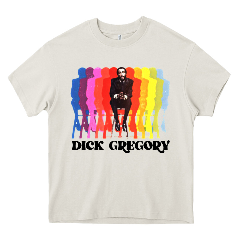 Dick Gregory Heavy Core Tee by linhVisuals | Teevron