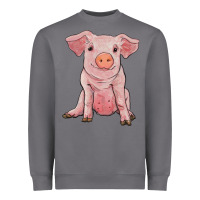 Storm sitting pig Heavyweight Sweatshirt - RanaPortraitStore