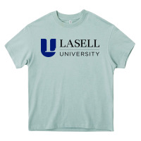 Arona lasell university vectorized Heavy Core Tee - linhVisuals