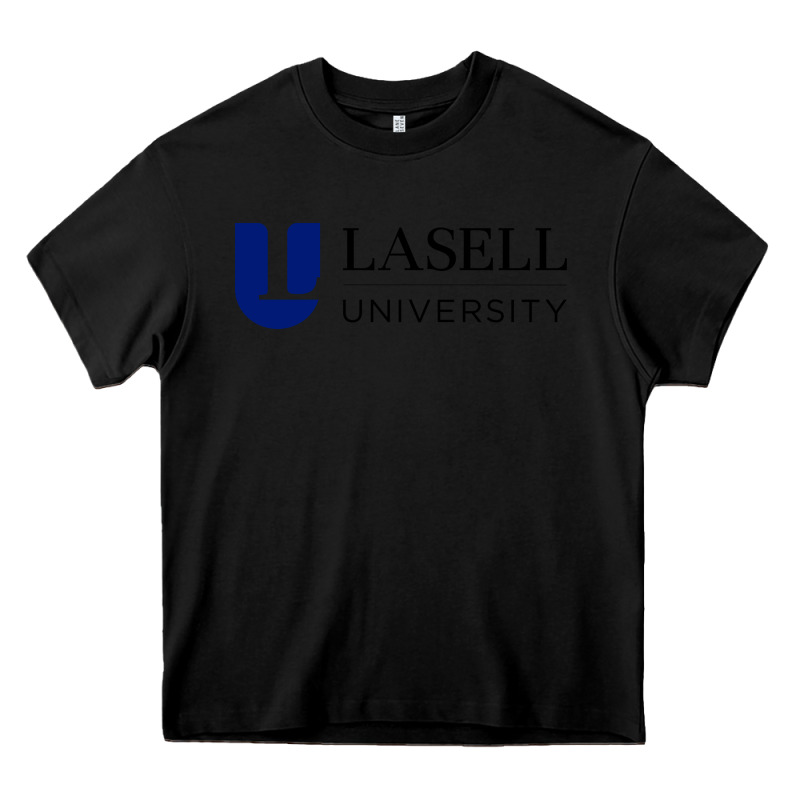Lasell University Vectorized Heavy Core Tee by linhVisuals | Teevron