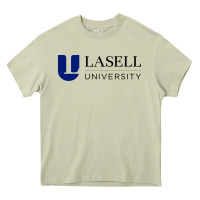 Mossy lasell university vectorized Heavy Core Tee - linhVisuals