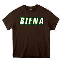Chocolate Brown siena saints Heavy Core Tee - linhVisuals