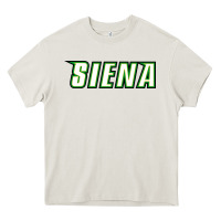 Cream siena saints Heavy Core Tee - linhVisuals