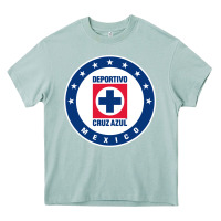 Arona escudo del cruz azul ac Heavy Core Tee - linhVisuals