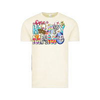 Vintage Arctic One Happy Mama Easter Bunny Vintage Tee - CowhideDigitalArt