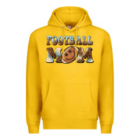 Lemon football mom football smiley face Premium Hoodie - BarkalooDesign