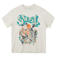 Cream ghost   impera maestro t shirt Heavy Core Tee - linhVisuals
