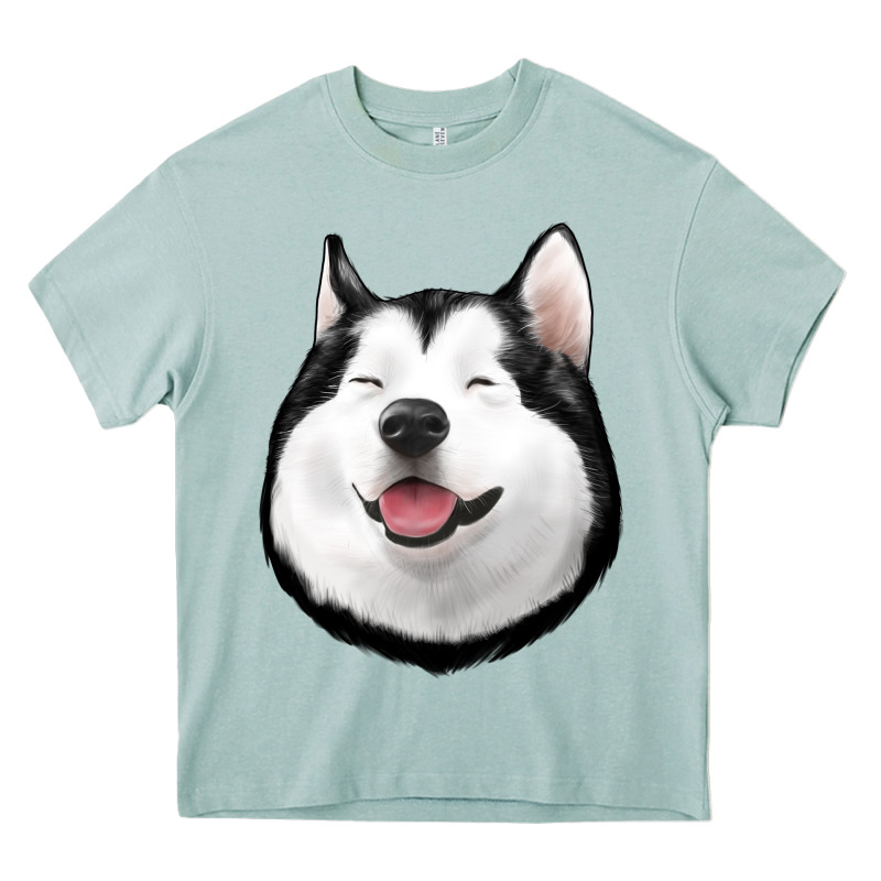 Husky Heavy Core Tee by Jasminsmagicworld | Teevron