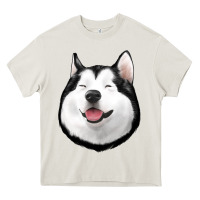 Cream Husky Heavy Core Tee - Jasminsmagicworld