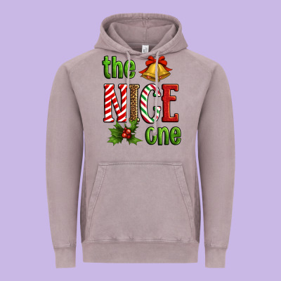The Nice One Vintage Hoodie Designed By Artiststas
