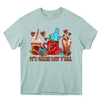 Arona American Football Coffee Cup Heavy Core Tee - FaDigitalArtStudio
