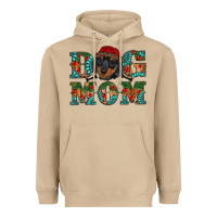 Mushroom christmas dog mom dachshund Heavyweight Hoodie - RanaPortraitStore