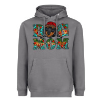 Storm christmas dog mom dachshund Heavyweight Hoodie - RanaPortraitStore