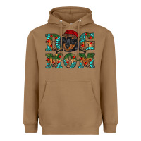 Toasted Coconut christmas dog mom dachshund Heavyweight Hoodie - RanaPortraitStore