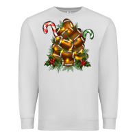 Dove Grey football tree christmas Premium Sweatshirt - RanaPortraitStore