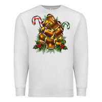 Oatmeal Heather football tree christmas Premium Sweatshirt - RanaPortraitStore