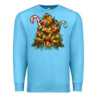 Ocean Blue football tree christmas Premium Sweatshirt - RanaPortraitStore