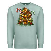 Seafoam football tree christmas Premium Sweatshirt - RanaPortraitStore
