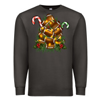 Smoke football tree christmas Premium Sweatshirt - RanaPortraitStore