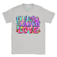 Moon Dust Live laugh love hippie Valentine's Day Classic Tee - FaDigitalArtStudio