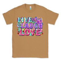 Toasted Coconut Live laugh love hippie Valentine's Day Classic Tee - FaDigitalArtStudio