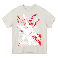 Cream #metroid Heavy Core Tee - linhVisuals