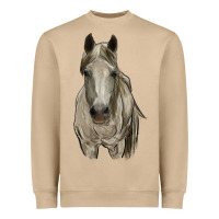 Mushroom horse Heavyweight Sweatshirt - RanaPortraitStore