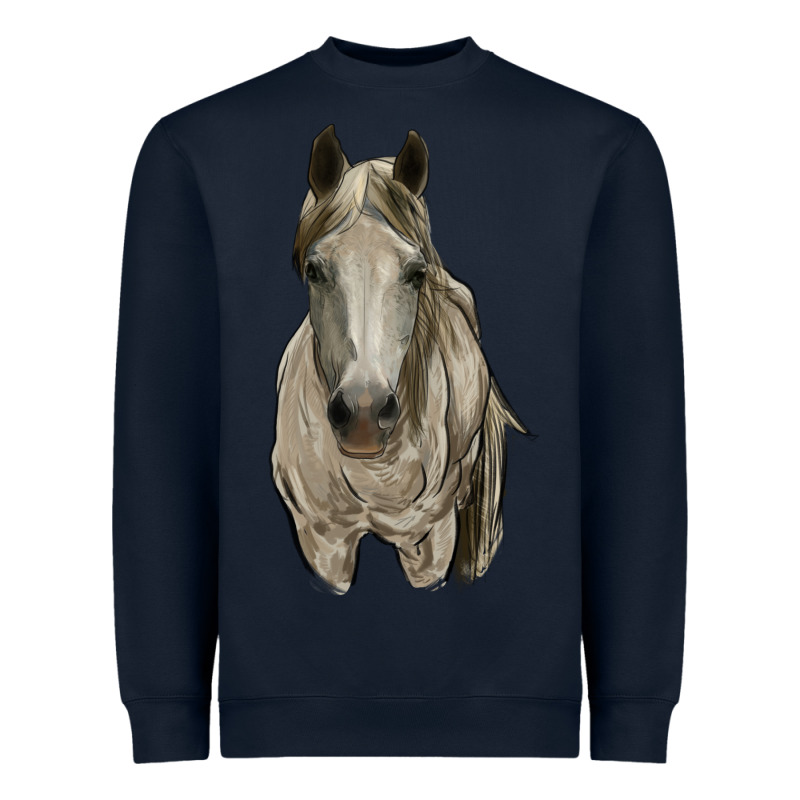 Horse Heavyweight Sweatshirt by RanaPortraitStore | Teevron