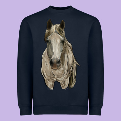 Horse Heavyweight Sweatshirt Designed By Ranaportraitstore
