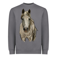Storm horse Heavyweight Sweatshirt - RanaPortraitStore