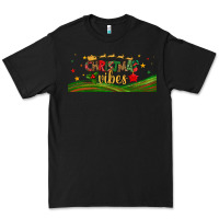 Black christmas vibes libbey glass Premium Tee - BundleAndBundleShop