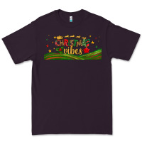 Plum christmas vibes libbey glass Premium Tee - BundleAndBundleShop
