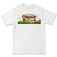 White christmas vibes libbey glass Premium Tee - BundleAndBundleShop