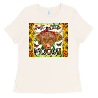 Just A Little Moody Ladies Tee | Teevron