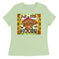 Matcha Just A Little Moody Ladies Tee - CowhideDigitalArt