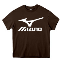 Chocolate Brown mizuno golf golfing Heavy Core Tee - linhVisuals